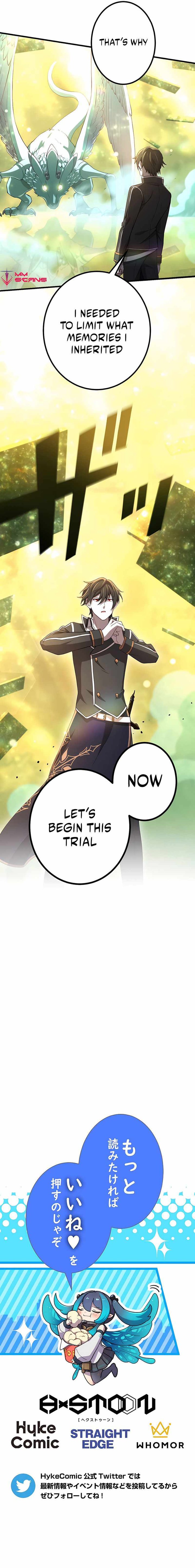 The Reincarnation of the Forbidden Archmage Chapter 38 - Page 14 in English