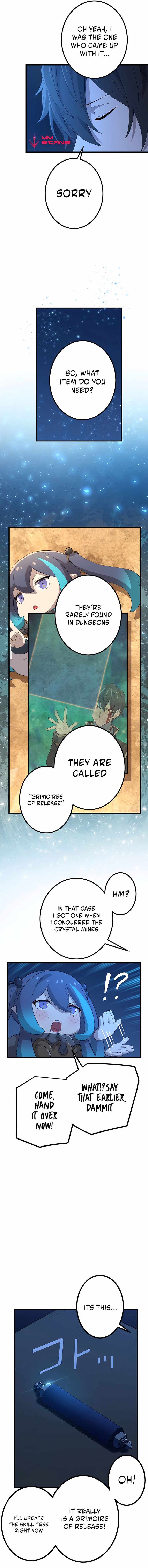 The Reincarnation of the Forbidden Archmage Chapter 38 - Page 4 in English