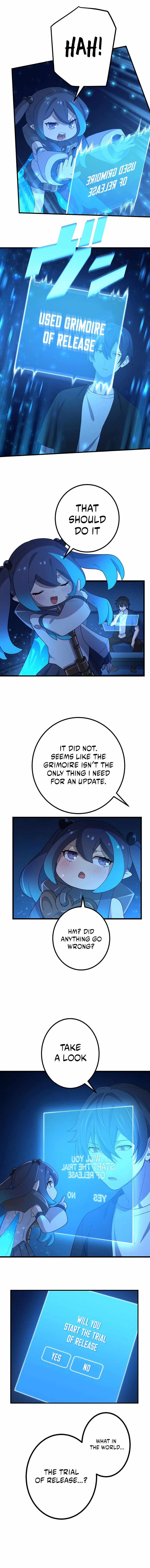 The Reincarnation of the Forbidden Archmage Chapter 38 - Page 5 in English