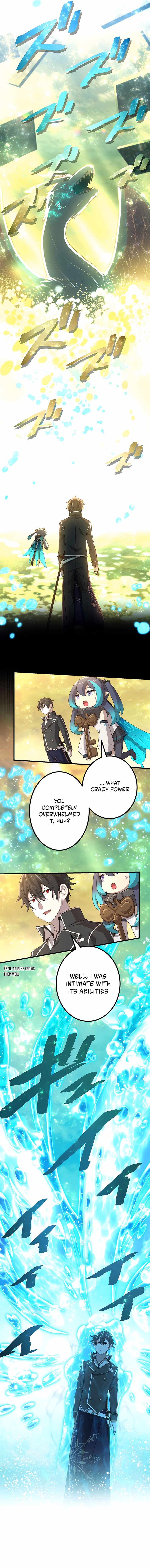 The Reincarnation of the Forbidden Archmage Chapter 39 - Page 6 in English