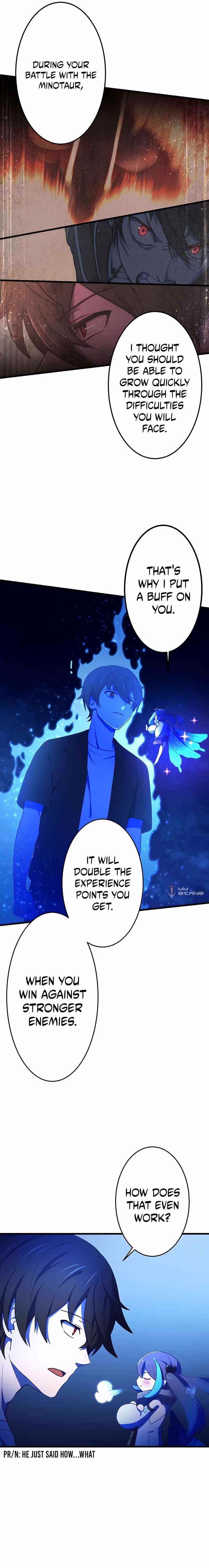 The Reincarnation of the Forbidden Archmage Chapter 4 - Page 14 in English