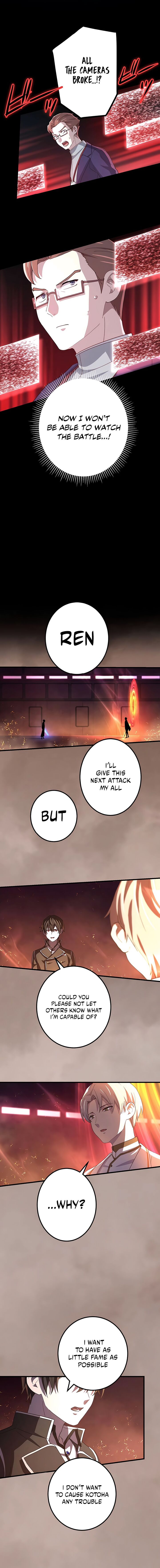 The Reincarnation of the Forbidden Archmage Chapter 41 - Page 8 in English