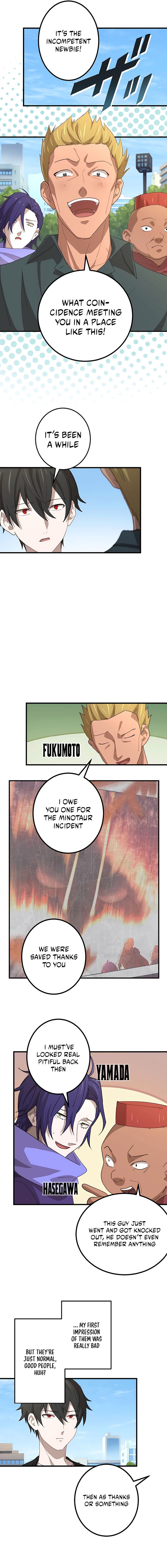 The Reincarnation of the Forbidden Archmage Chapter 42 - Page 10 in English