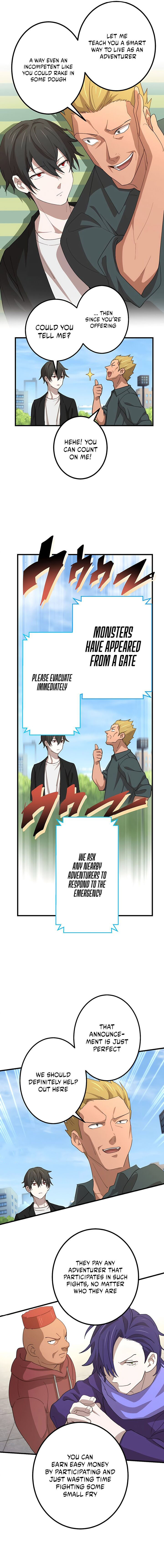 The Reincarnation of the Forbidden Archmage Chapter 42 - Page 11 in English
