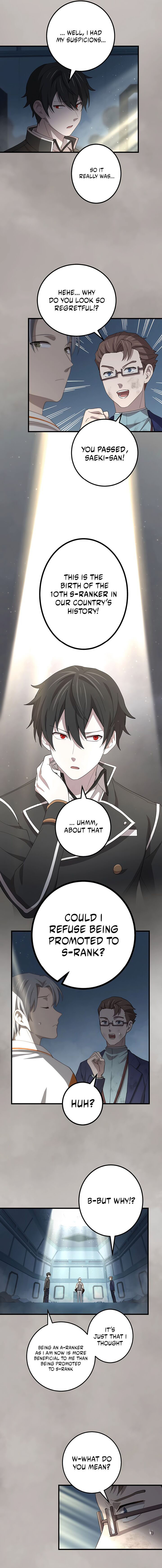 The Reincarnation of the Forbidden Archmage Chapter 42 - Page 5 in English