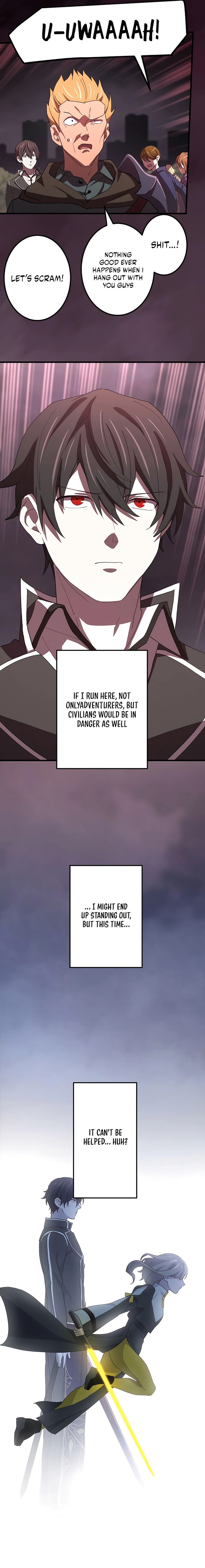 The Reincarnation of the Forbidden Archmage Chapter 43 - Page 10 in English