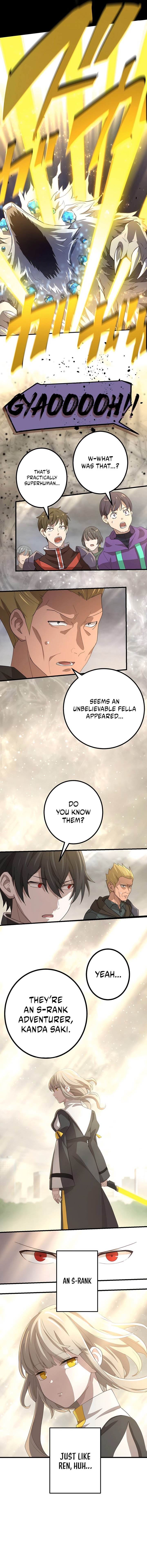 The Reincarnation of the Forbidden Archmage Chapter 43 - Page 12 in English