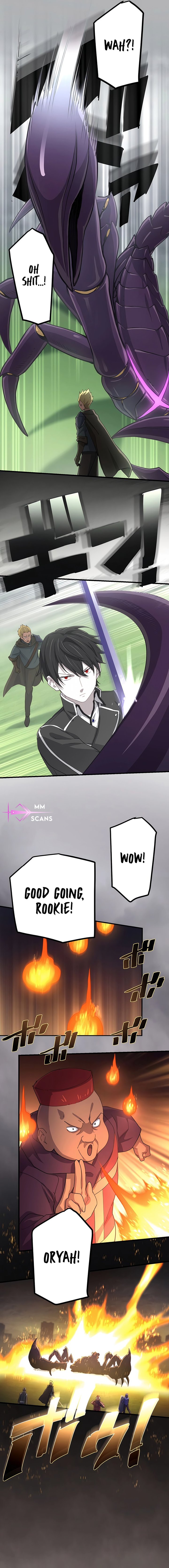 The Reincarnation of the Forbidden Archmage Chapter 43 - Page 5 in English