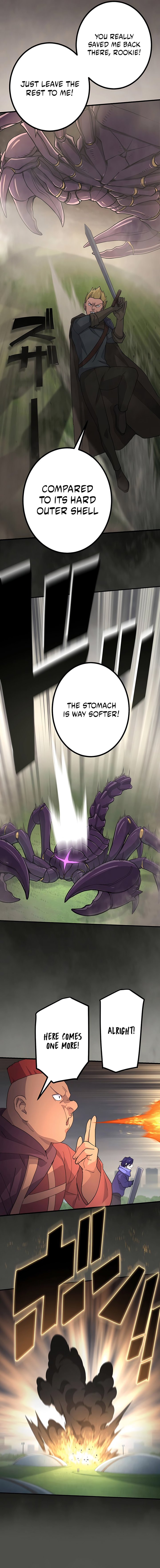 The Reincarnation of the Forbidden Archmage Chapter 43 - Page 6 in English