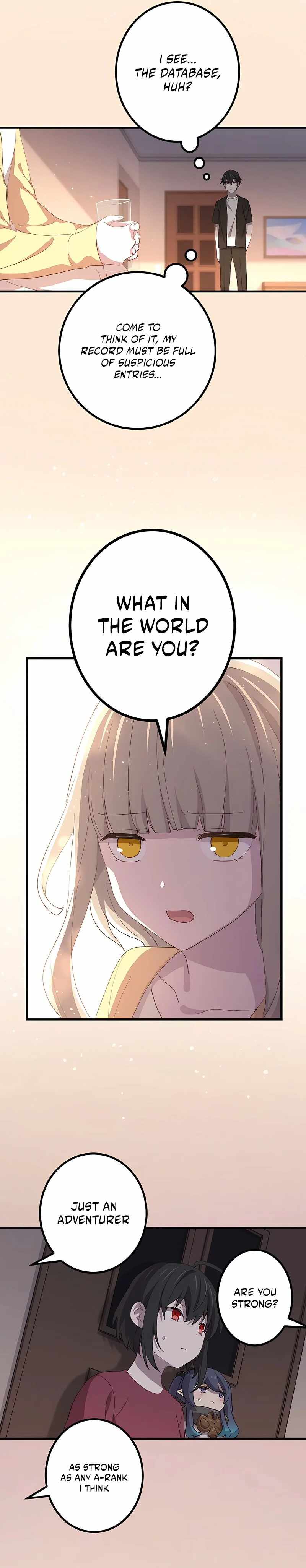 The Reincarnation of the Forbidden Archmage Chapter 44 - Page 15 in English
