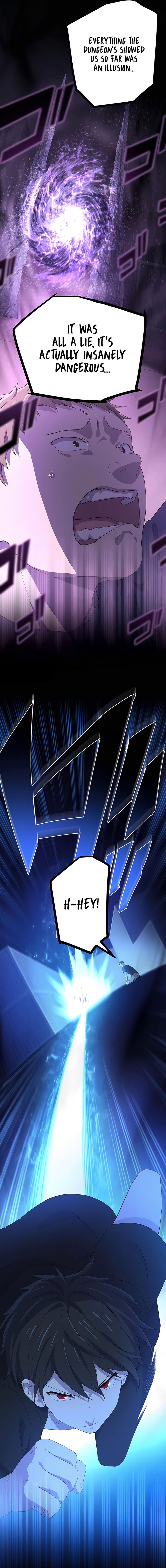The Reincarnation of the Forbidden Archmage Chapter 48 - Page 11 in English
