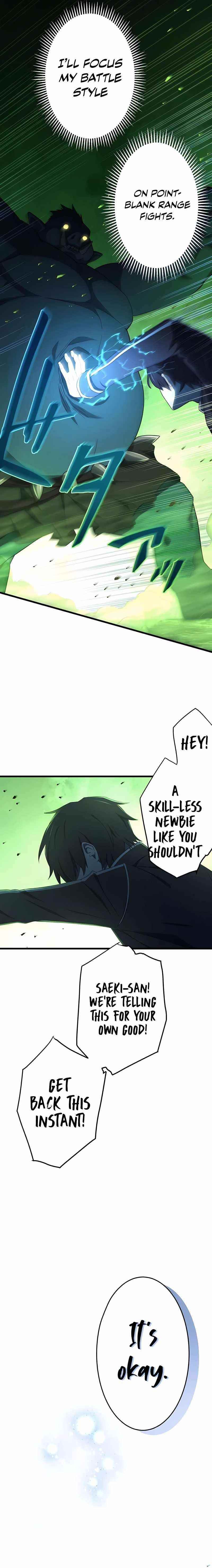 The Reincarnation of the Forbidden Archmage Chapter 5 - Page 8 in English