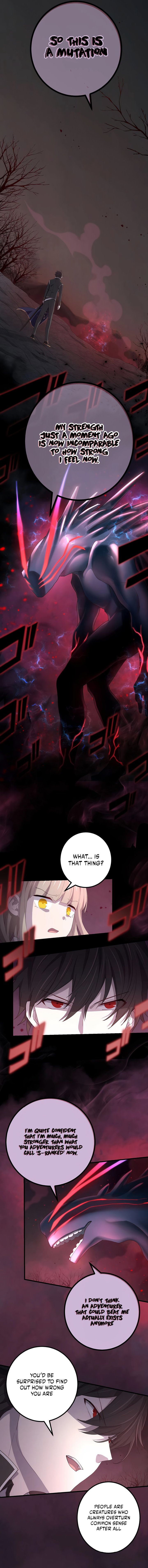 The Reincarnation of the Forbidden Archmage Chapter 50 - Page 8 in English