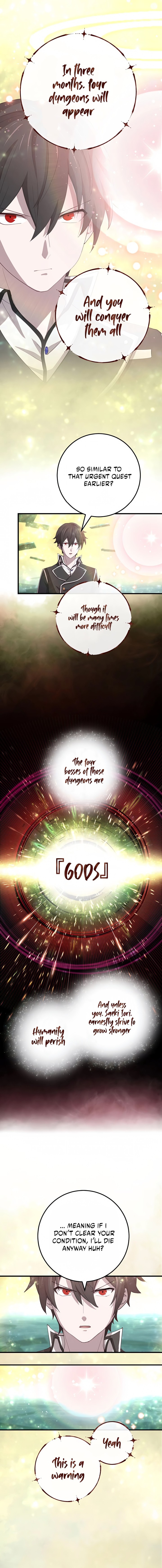 The Reincarnation of the Forbidden Archmage Chapter 52 - Page 4 in English