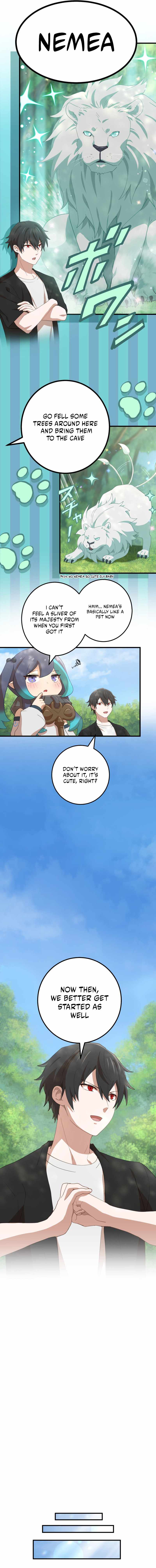 The Reincarnation of the Forbidden Archmage Chapter 55 - Page 4 in English
