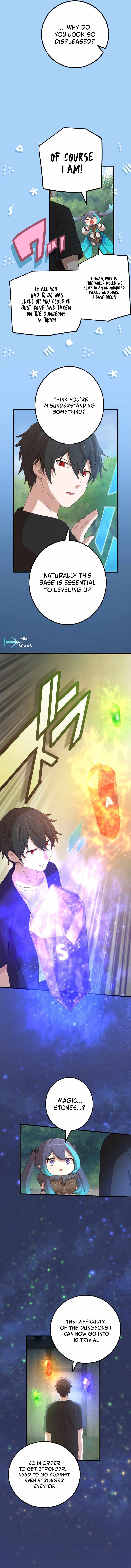 The Reincarnation of the Forbidden Archmage Chapter 55 - Page 7 in English