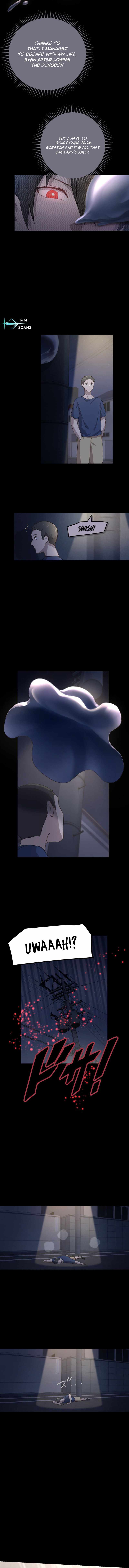 The Reincarnation of the Forbidden Archmage Chapter 55 - Page 9 in English