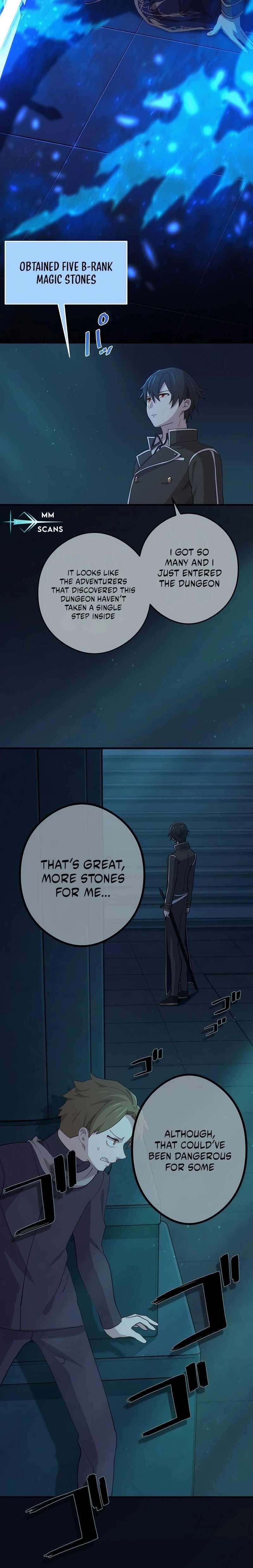 The Reincarnation of the Forbidden Archmage Chapter 56 - Page 11 in English