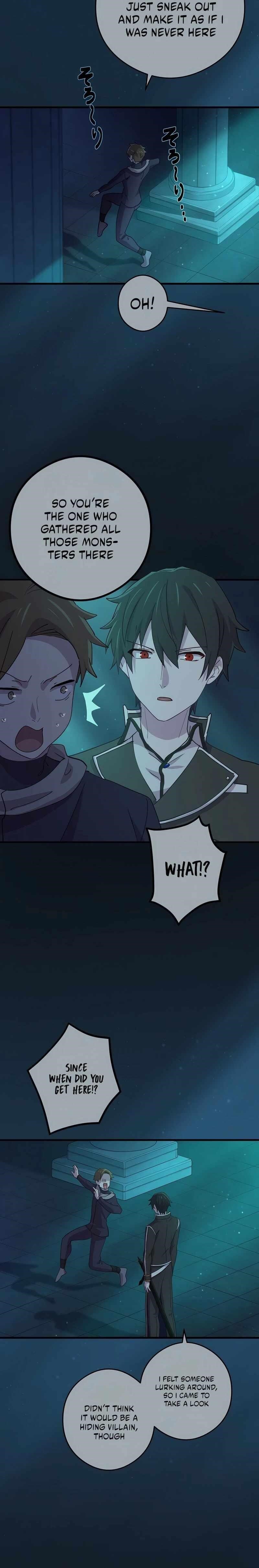 The Reincarnation of the Forbidden Archmage Chapter 56 - Page 13 in English