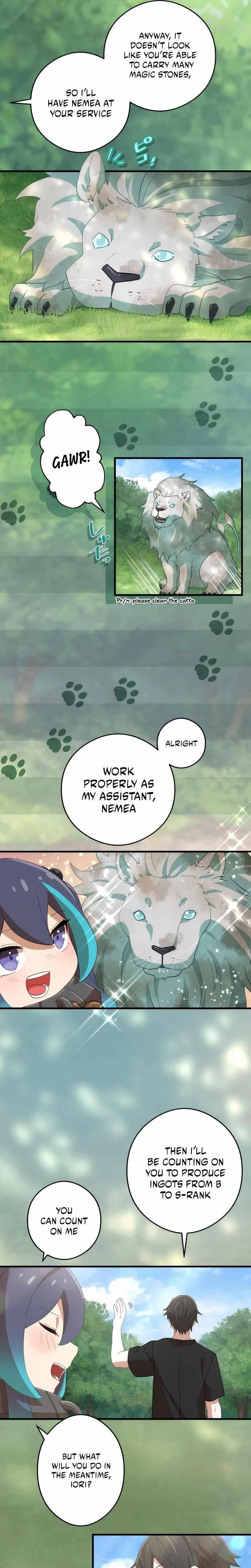The Reincarnation of the Forbidden Archmage Chapter 56 - Page 8 in English