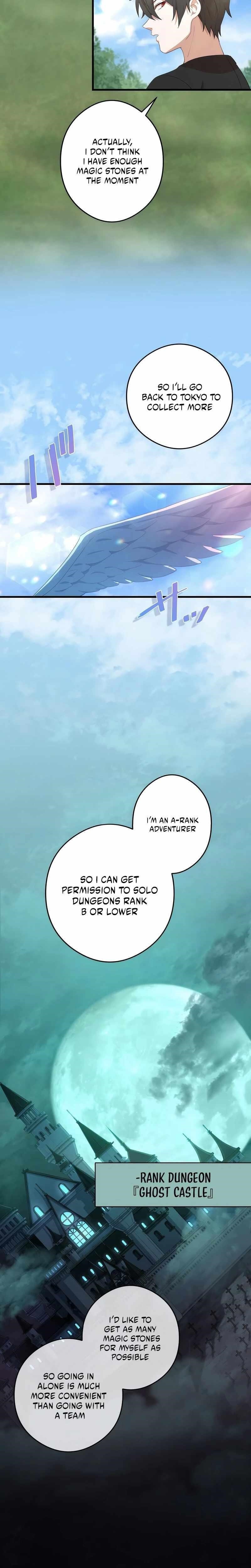 The Reincarnation of the Forbidden Archmage Chapter 56 - Page 9 in English