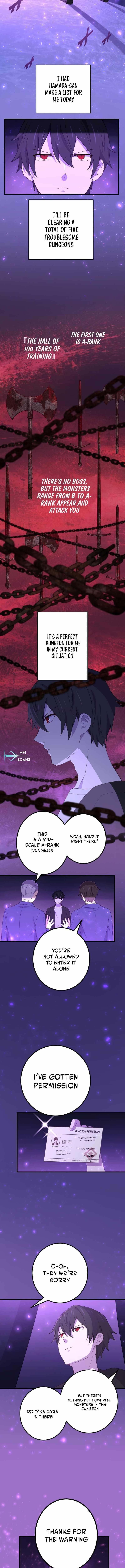 The Reincarnation of the Forbidden Archmage Chapter 57 - Page 3 in English