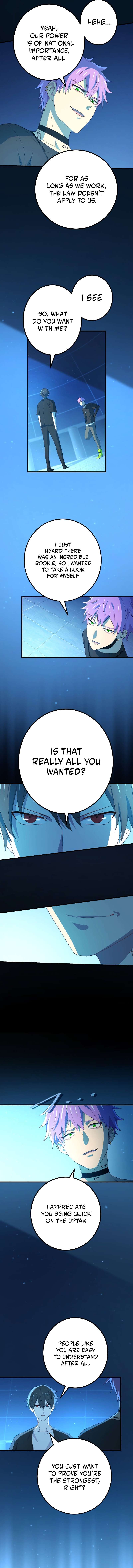 The Reincarnation of the Forbidden Archmage Chapter 58 - Page 17 in English