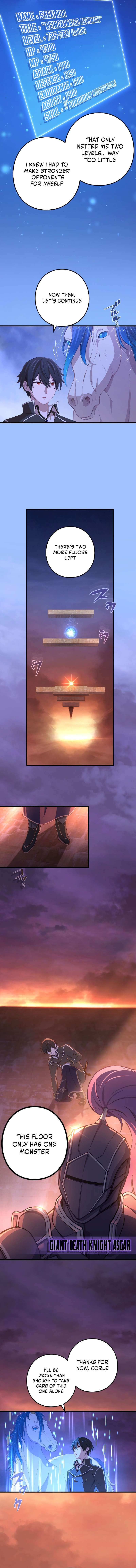 The Reincarnation of the Forbidden Archmage Chapter 58 - Page 4 in English