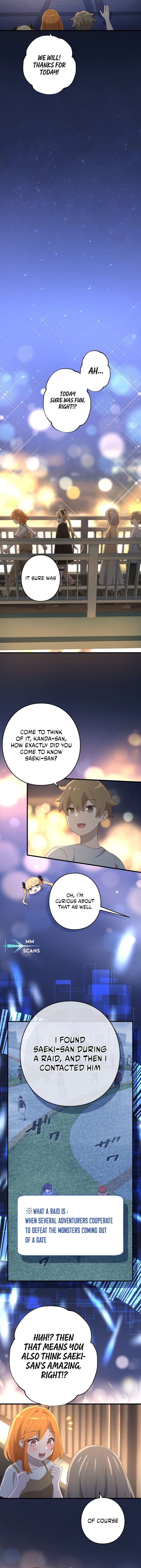 The Reincarnation of the Forbidden Archmage Chapter 62 - Page 3 in English