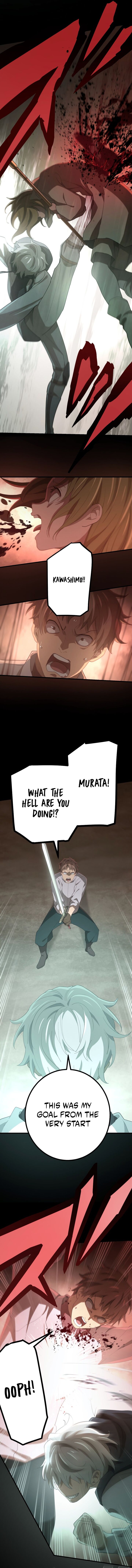 The Reincarnation of the Forbidden Archmage Chapter 63 - Page 4 in English