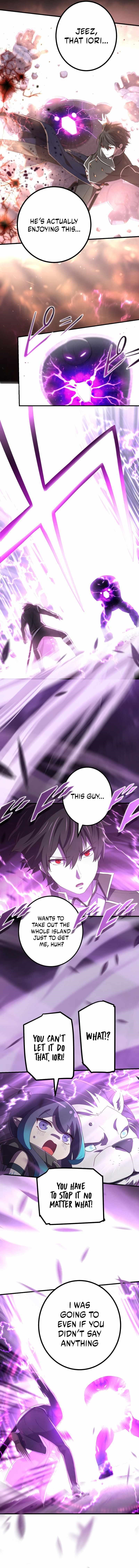 The Reincarnation of the Forbidden Archmage Chapter 65 - Page 6 in English