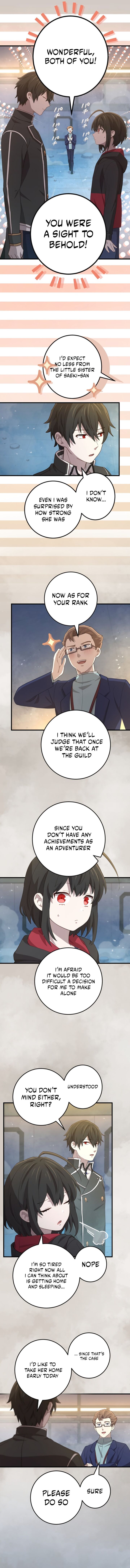 The Reincarnation of the Forbidden Archmage Chapter 67 - Page 6 in English
