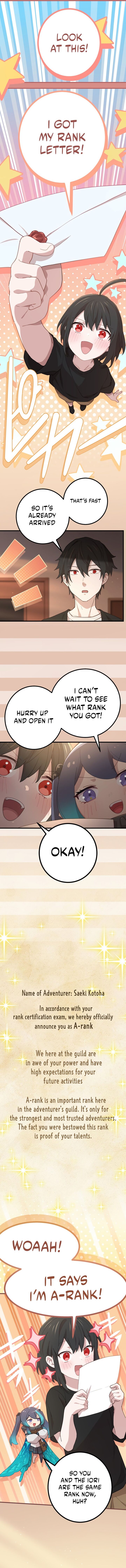 The Reincarnation of the Forbidden Archmage Chapter 71 - Page 8 in English