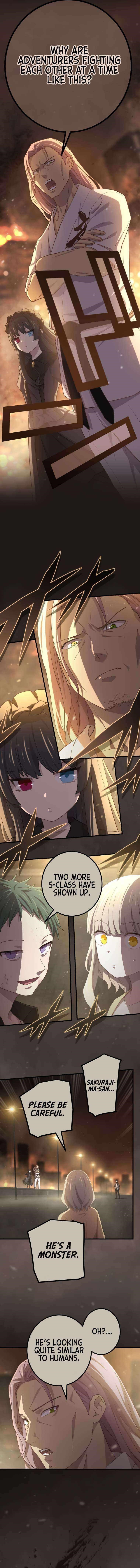 The Reincarnation of the Forbidden Archmage Chapter 79 - Page 8 in English