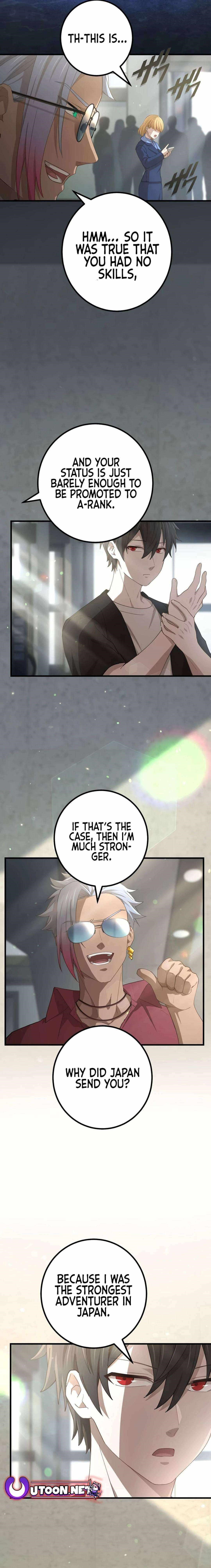 The Reincarnation of the Forbidden Archmage Chapter 85 - Page 5 in English
