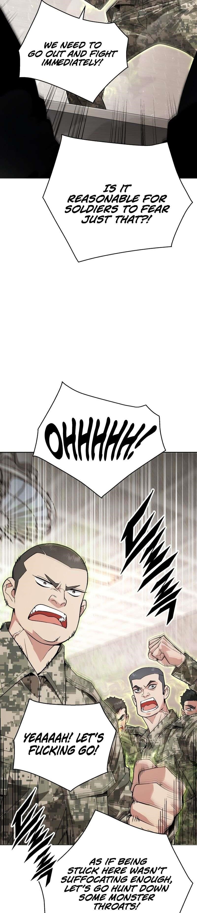 Apocalyptic Chef Awakening Chapter 1 - Page 11 in English