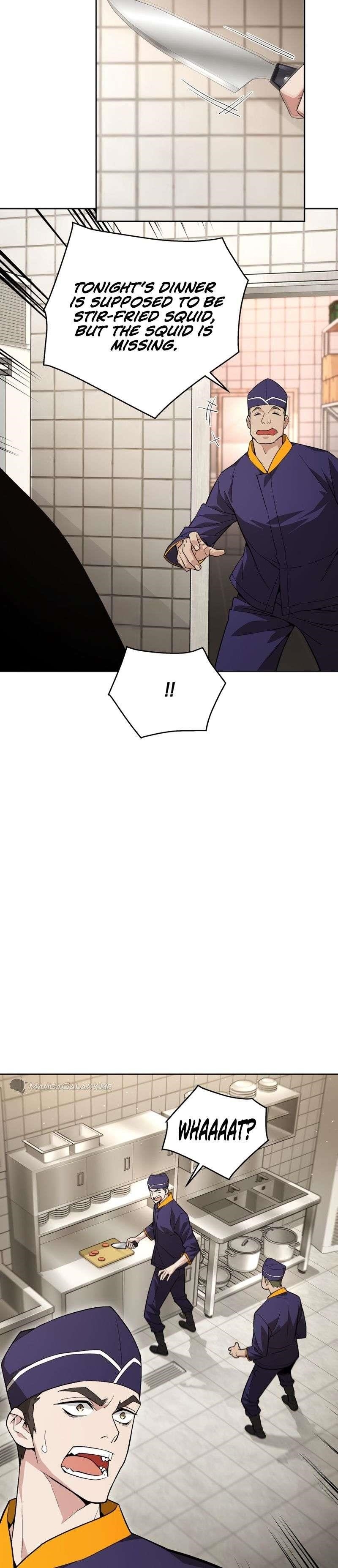 Apocalyptic Chef Awakening Chapter 1 - Page 23 in English