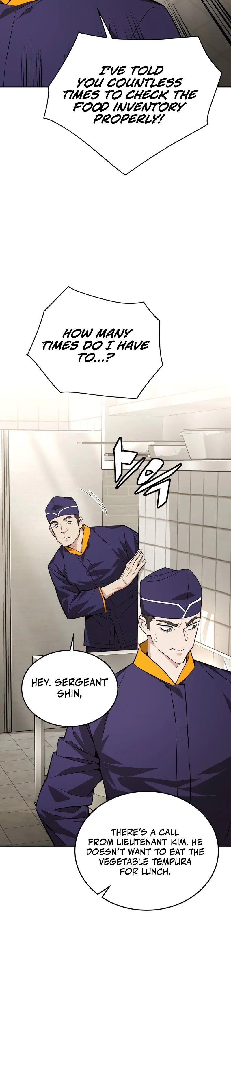 Apocalyptic Chef Awakening Chapter 1 - Page 24 in English