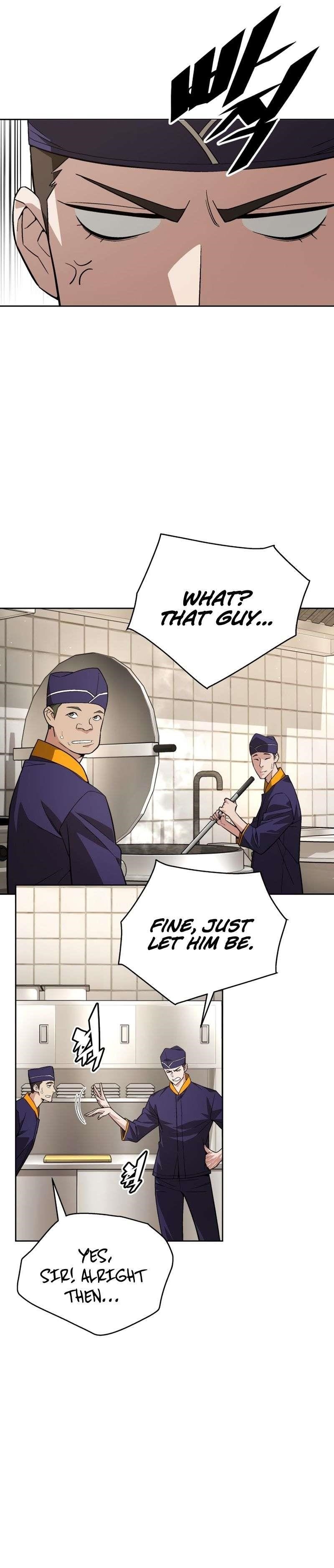 Apocalyptic Chef Awakening Chapter 1 - Page 25 in English