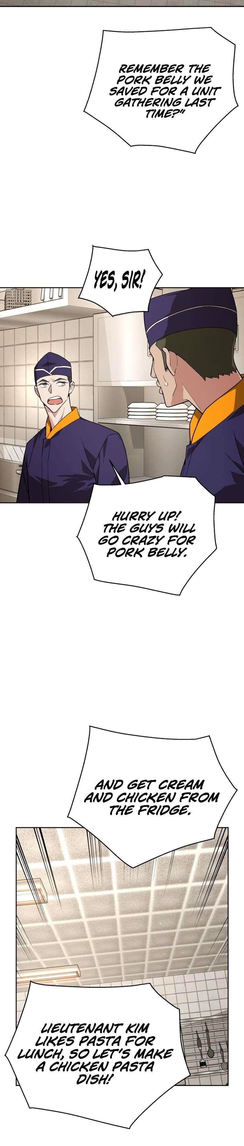 Apocalyptic Chef Awakening Chapter 1 - Page 27 in English