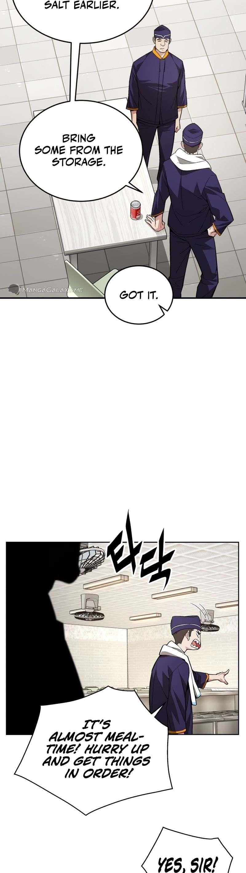 Apocalyptic Chef Awakening Chapter 1 - Page 38 in English