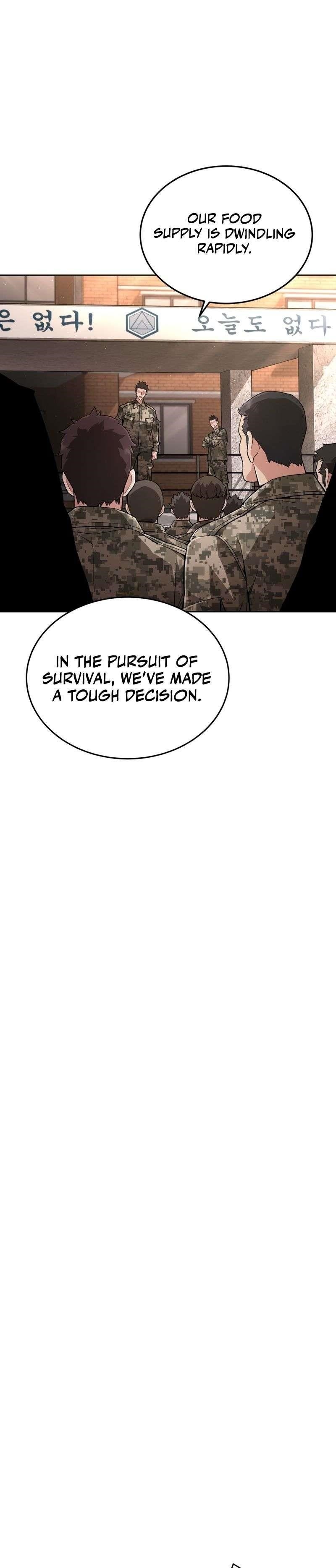 Apocalyptic Chef Awakening Chapter 1 - Page 5 in English
