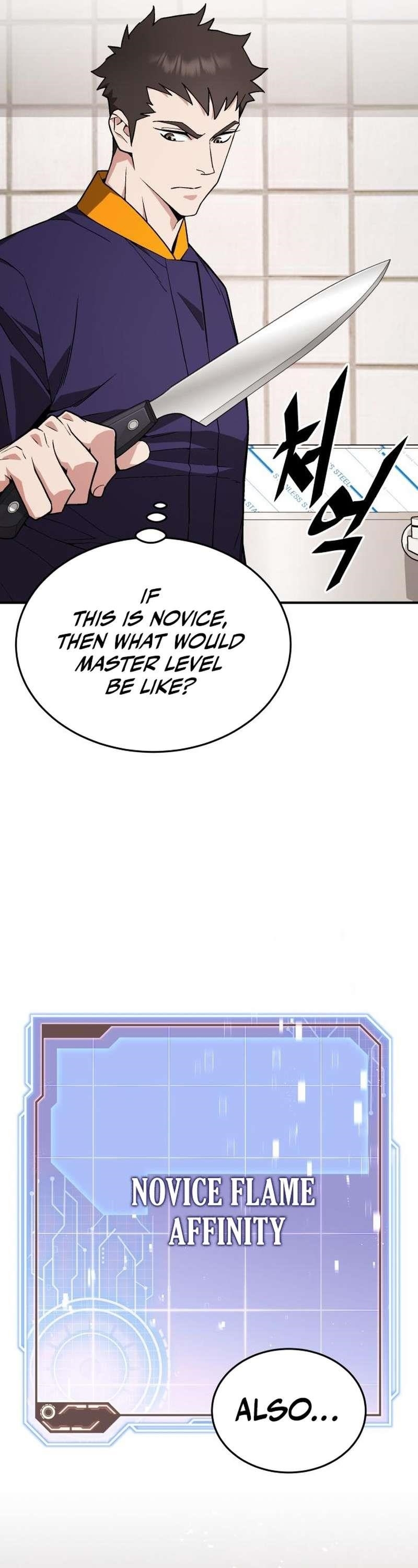 Apocalyptic Chef Awakening Chapter 10 - Page 38 in English