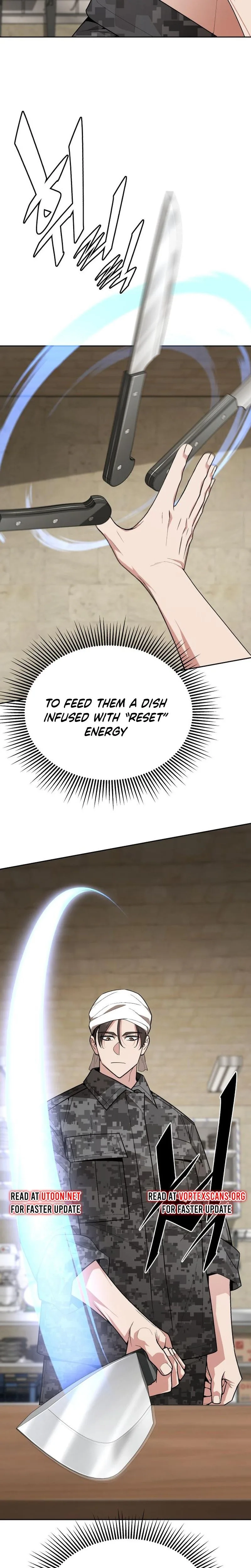 Apocalyptic Chef Awakening Chapter 107 - Page 22 in English