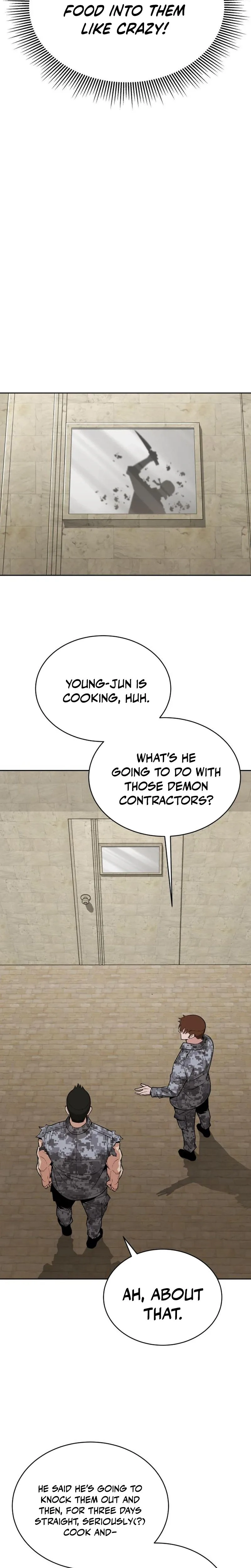 Apocalyptic Chef Awakening Chapter 107 - Page 25 in English