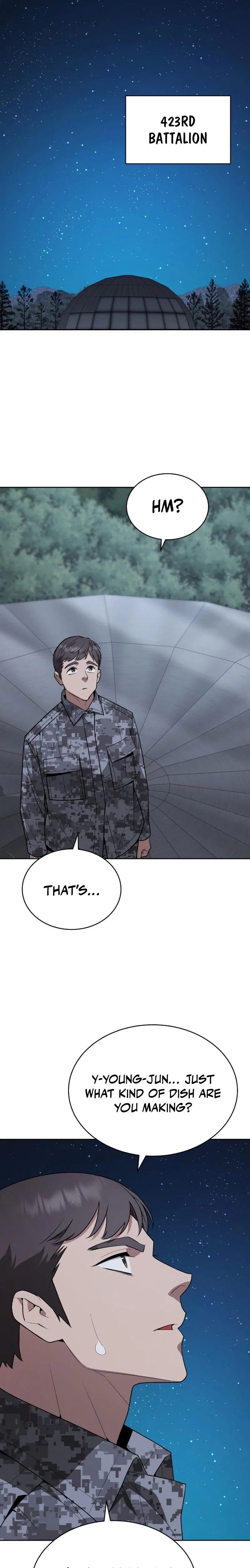 Apocalyptic Chef Awakening Chapter 107 - Page 27 in English