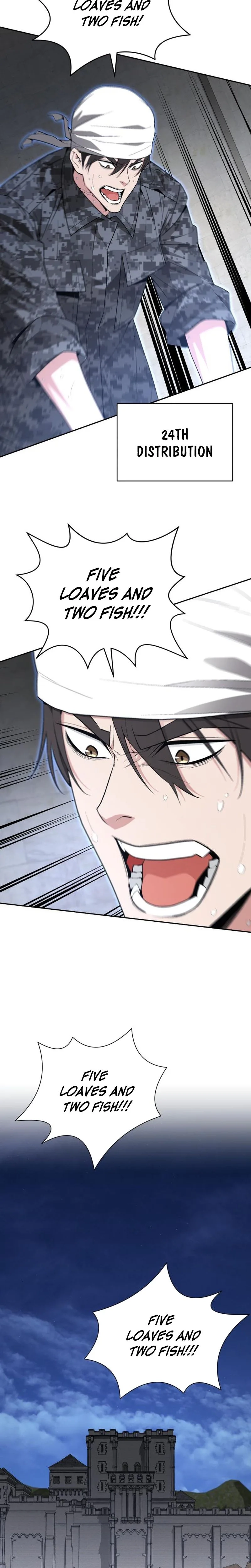 Apocalyptic Chef Awakening Chapter 108 - Page 12 in English