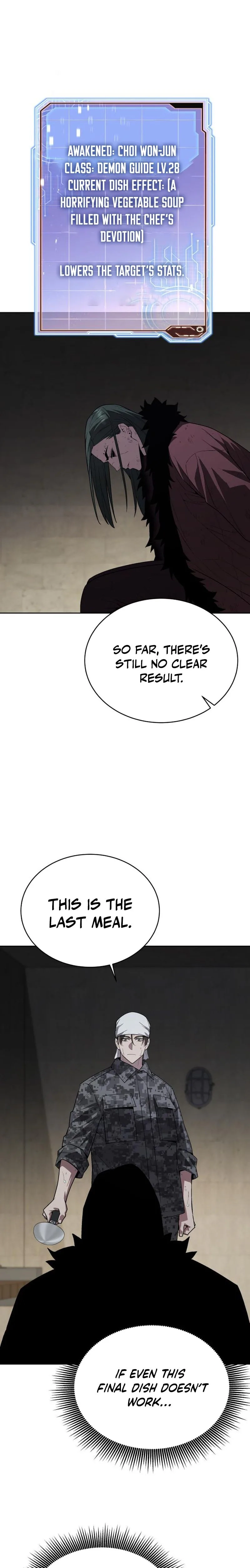 Apocalyptic Chef Awakening Chapter 108 - Page 15 in English
