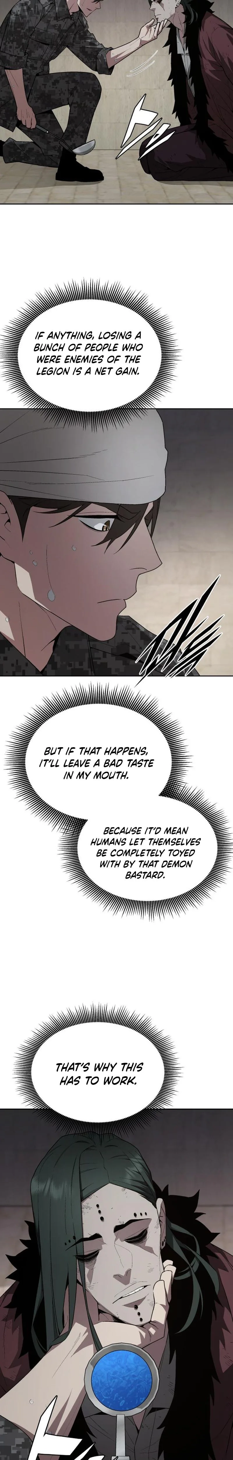 Apocalyptic Chef Awakening Chapter 108 - Page 18 in English
