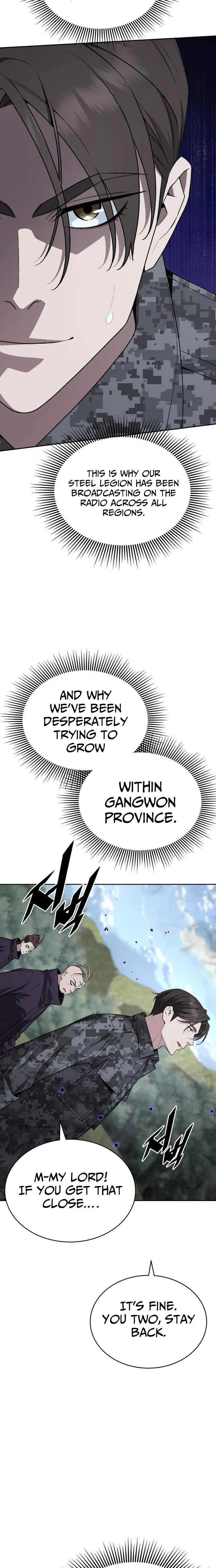 Apocalyptic Chef Awakening Chapter 109 - Page 21 in English